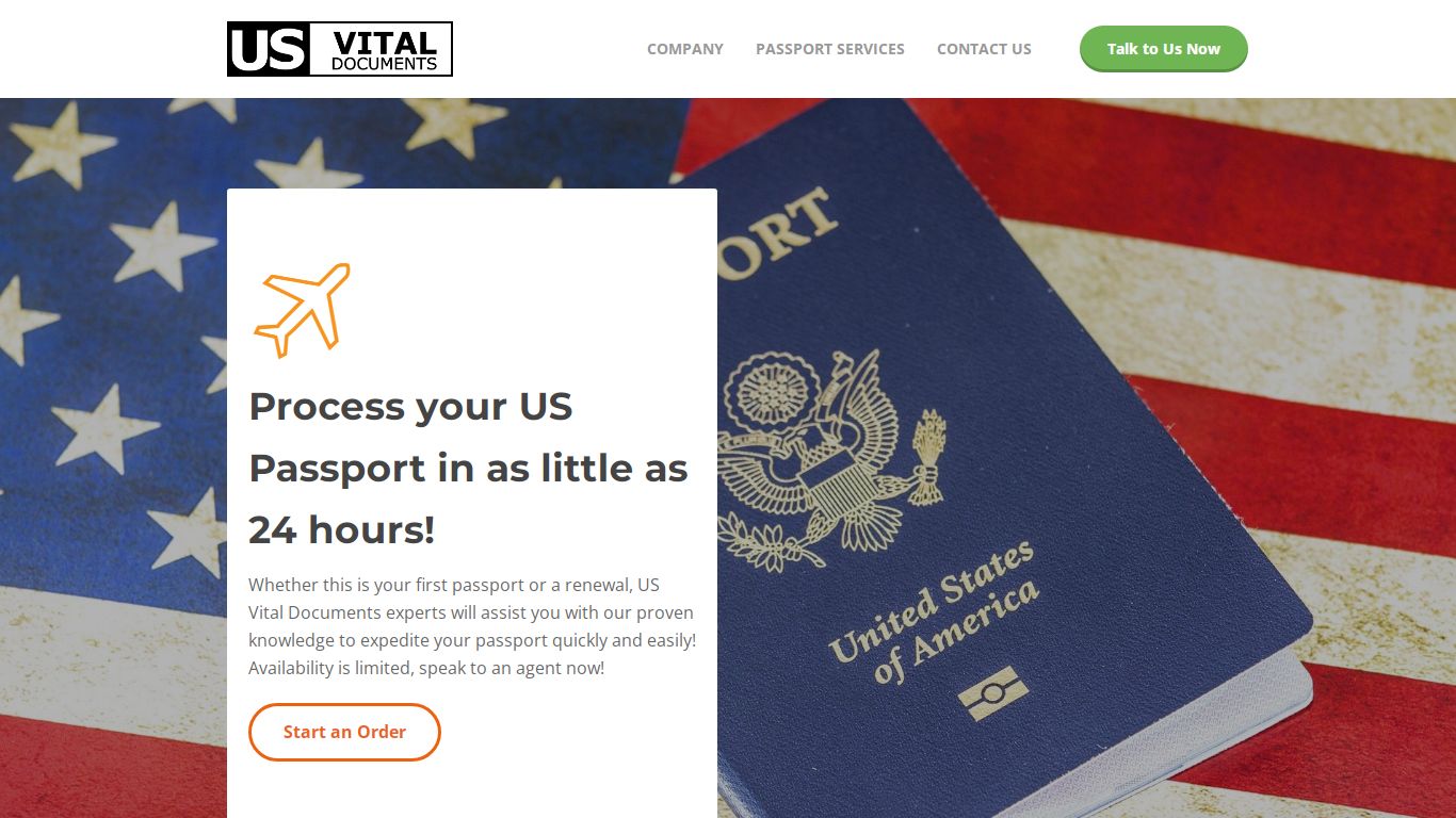 US Vital Documents - Passport Expediting Service